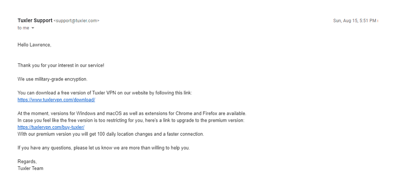 Security — Military-Grade Encryption but No Info To Support That
